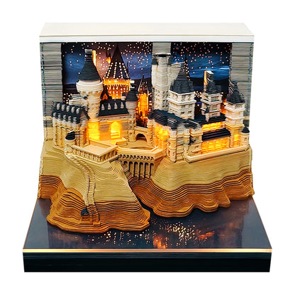 3D Calendar 2027 - Magic Castle