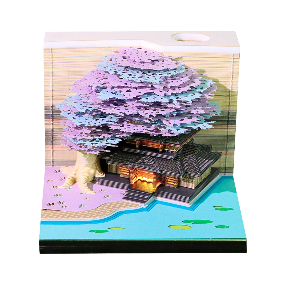 3D Calendar 2027 - Marriage Tree