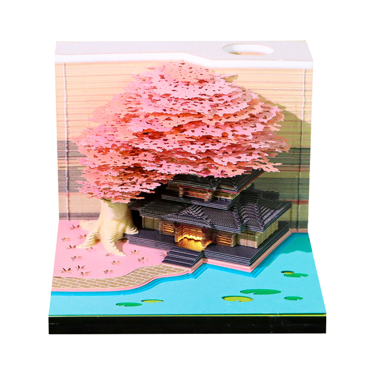 3D Calendar 2027 - Marriage Tree