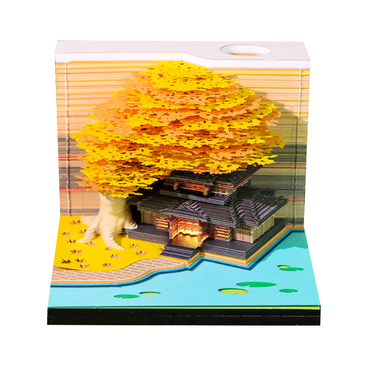 3D Calendar 2027 - Marriage Tree