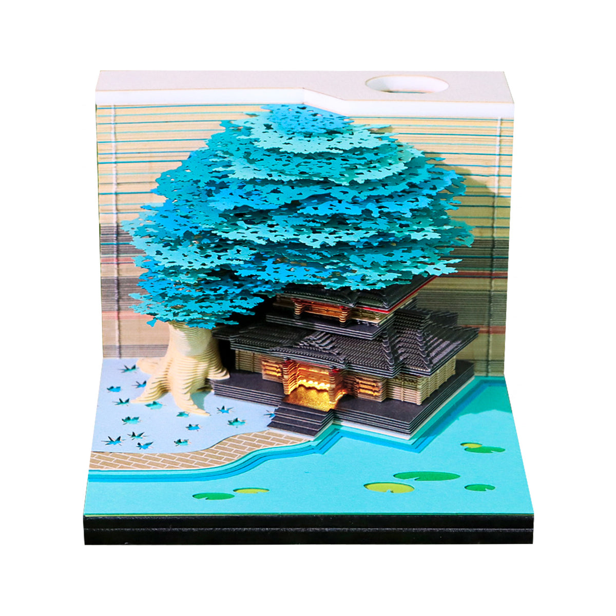 3D Calendar 2027 - Marriage Tree