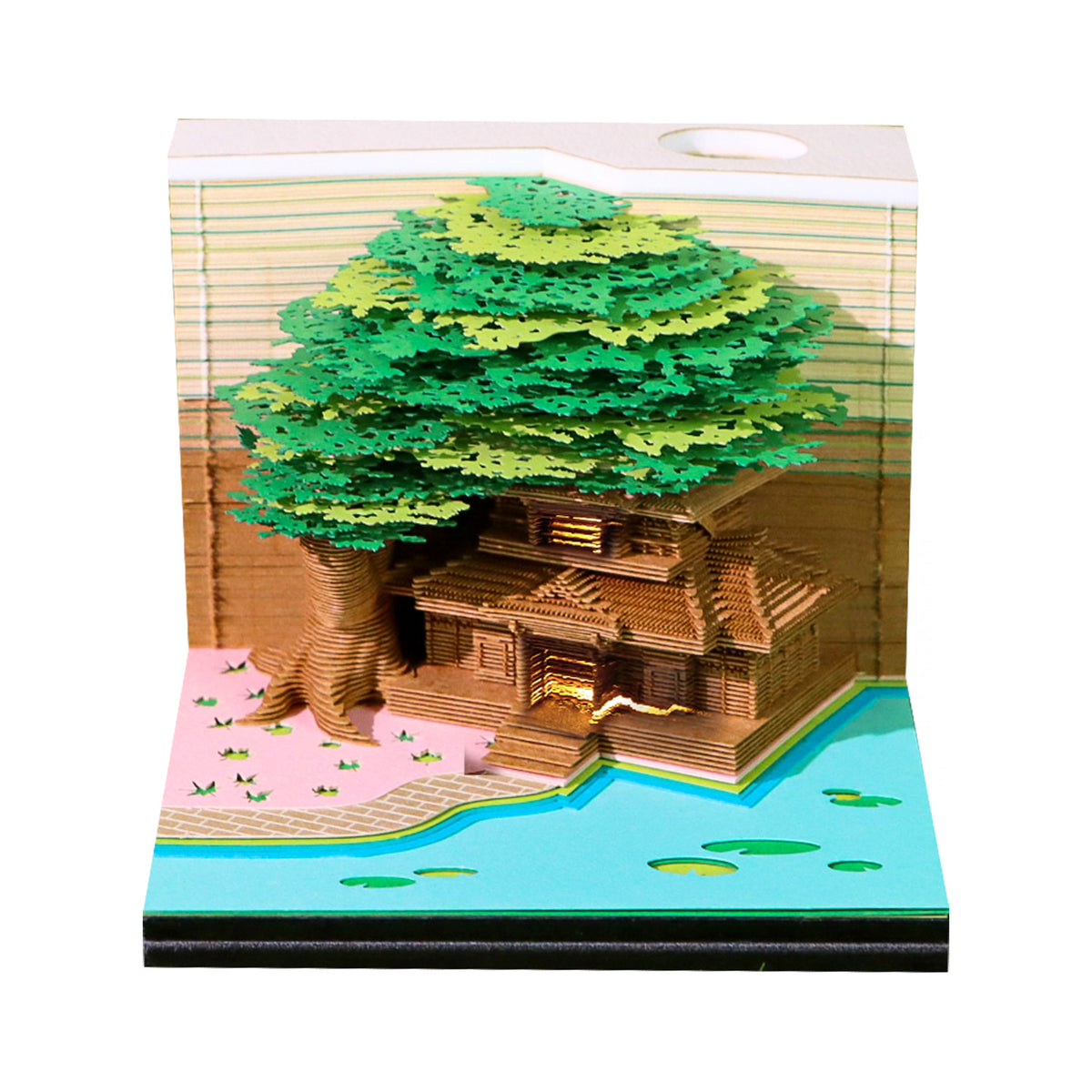 3D Calendar 2027 - Marriage Tree