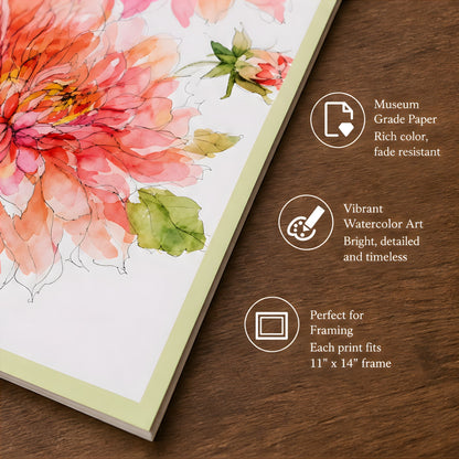 Ling Chang Calendar 2027 - 3D Calendar