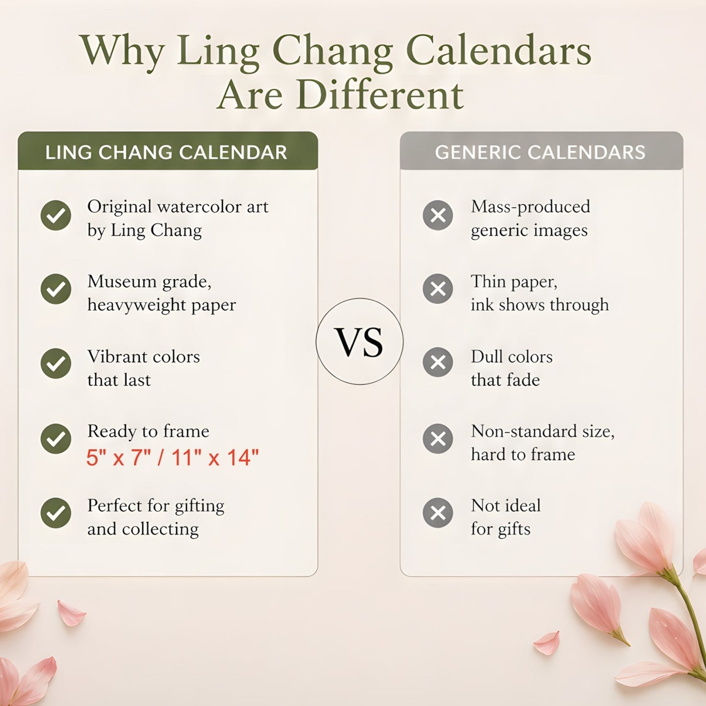 Ling Chang Calendar 2027 - 3D Calendar