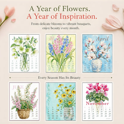 Ling Chang Calendar 2027 - 3D Calendar