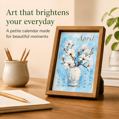 Ling Chang Calendar 2027 - 3D Calendar