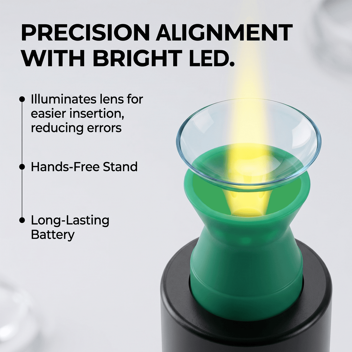 Scleral Lens Inserter - 3D Calendar
