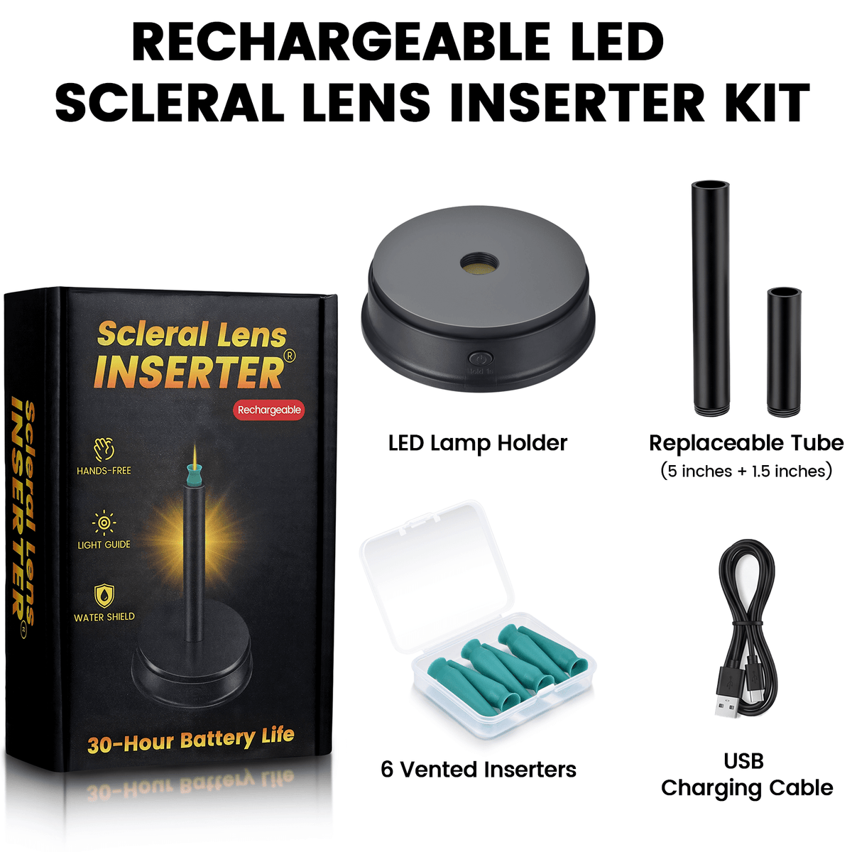 Scleral Lens Inserter - 3D Calendar